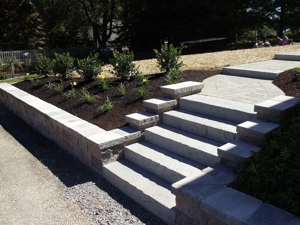 Sidewalk and Landscaping by Steve Greco Landscaping, Inc. - Photo 12
