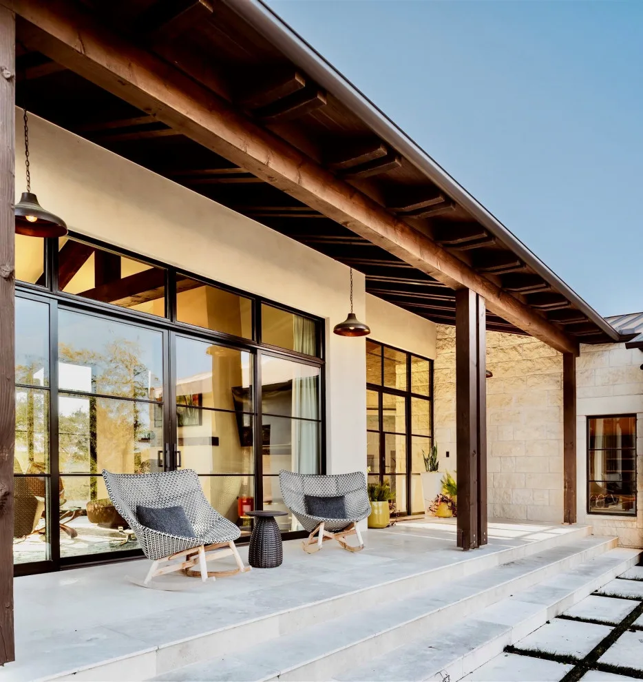 Modern Yaupon Holly by Vanguard Studio Inc. - Photo 3