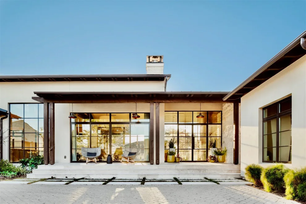 Modern Yaupon Holly by Vanguard Studio Inc. - Photo 9
