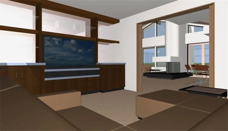 Zalaznick home by Residential Design By: Jonathan Pelezzare - Photo 24