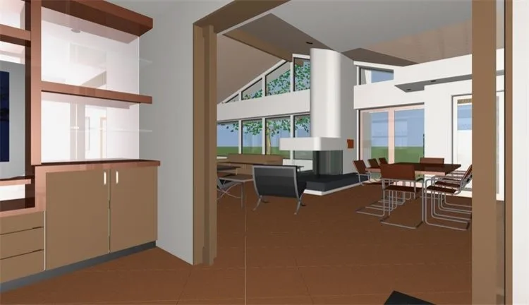 Zalaznick home by Residential Design By: Jonathan Pelezzare - Photo 61