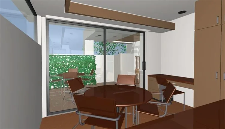 Zalaznick home by Residential Design By: Jonathan Pelezzare - Photo 6