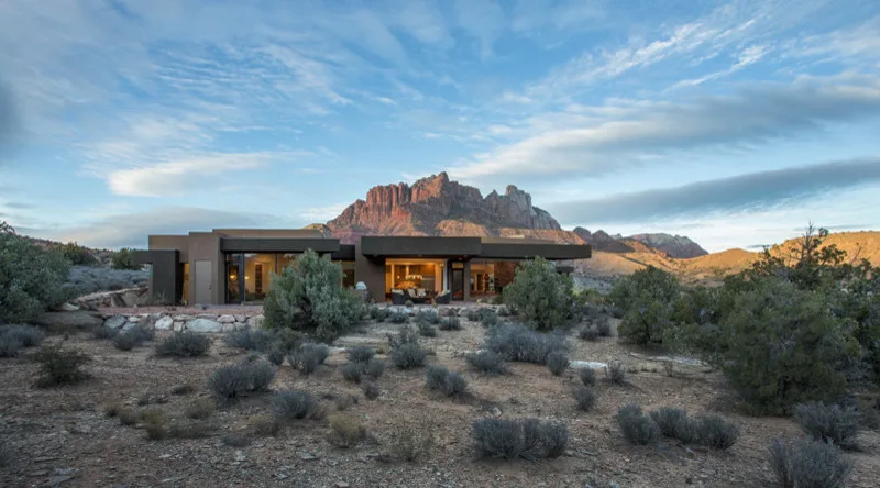 Zion Getaway by McQuay Architects - Photo 14