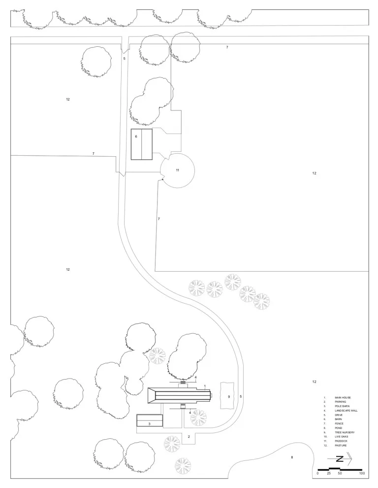 Zolfo Springs residence by Robert M. Cain, Architect - Photo 3