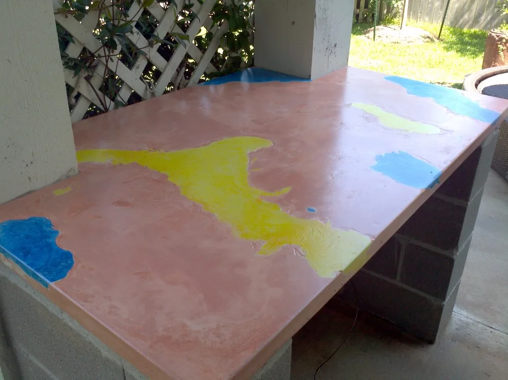 Cement Surface Counters by Stamped Artistry - Photo 19