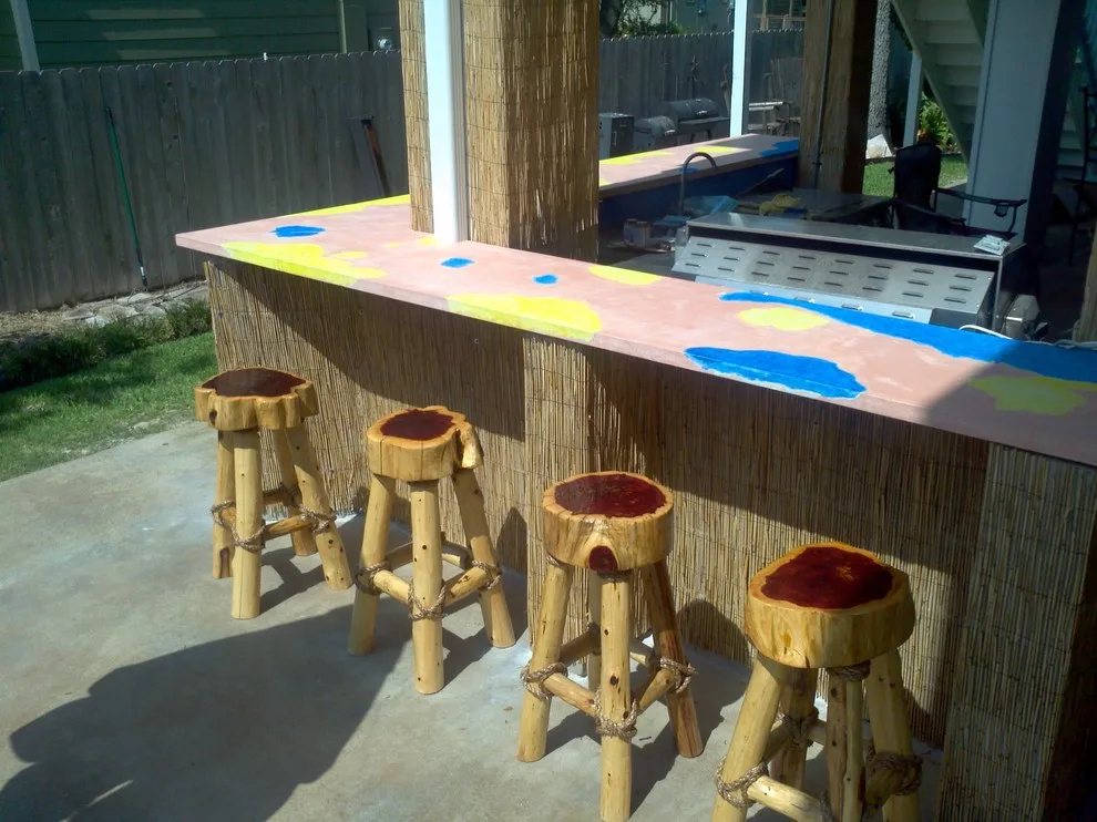 Cement Surface Counters by Stamped Artistry - Photo 32