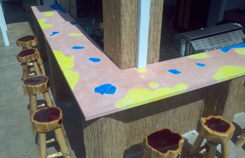 Cement Surface Counters by Stamped Artistry - Photo 39