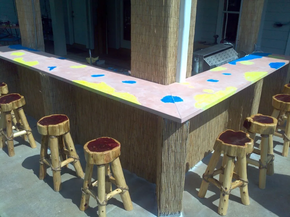 Cement Surface Counters by Stamped Artistry - Photo 22
