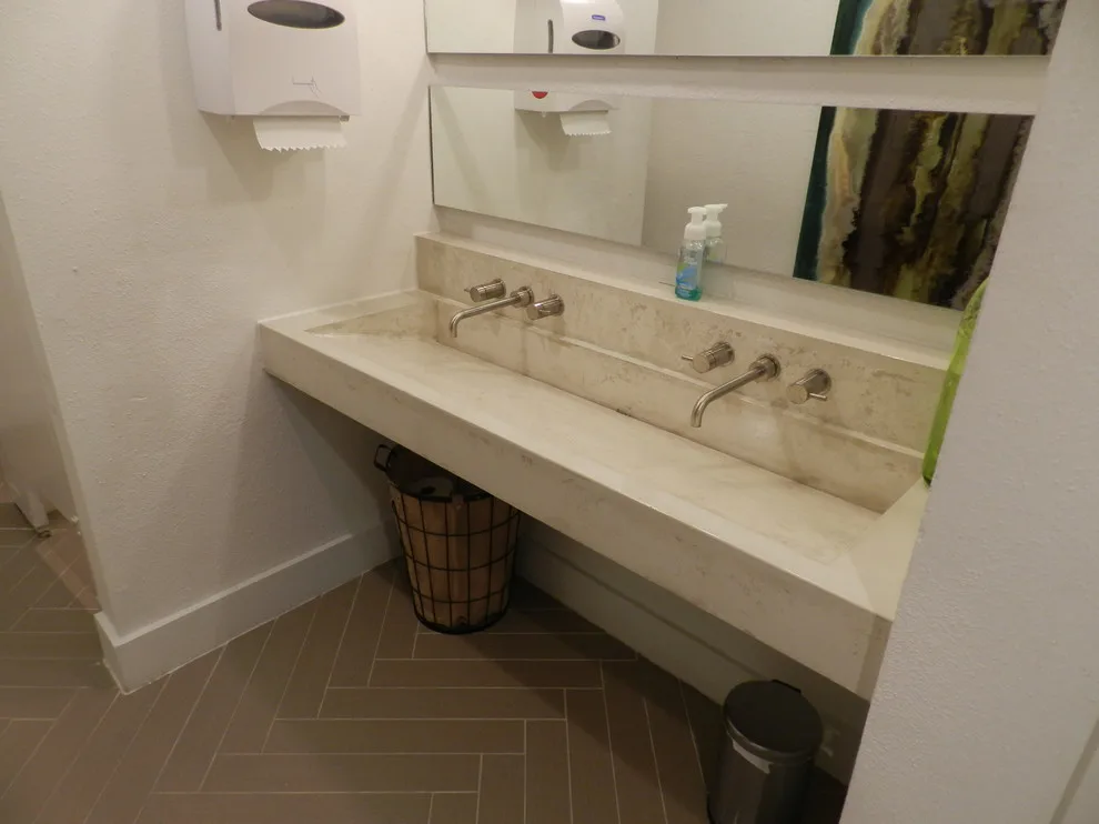 Cement Surface Counters by Stamped Artistry - Photo 5