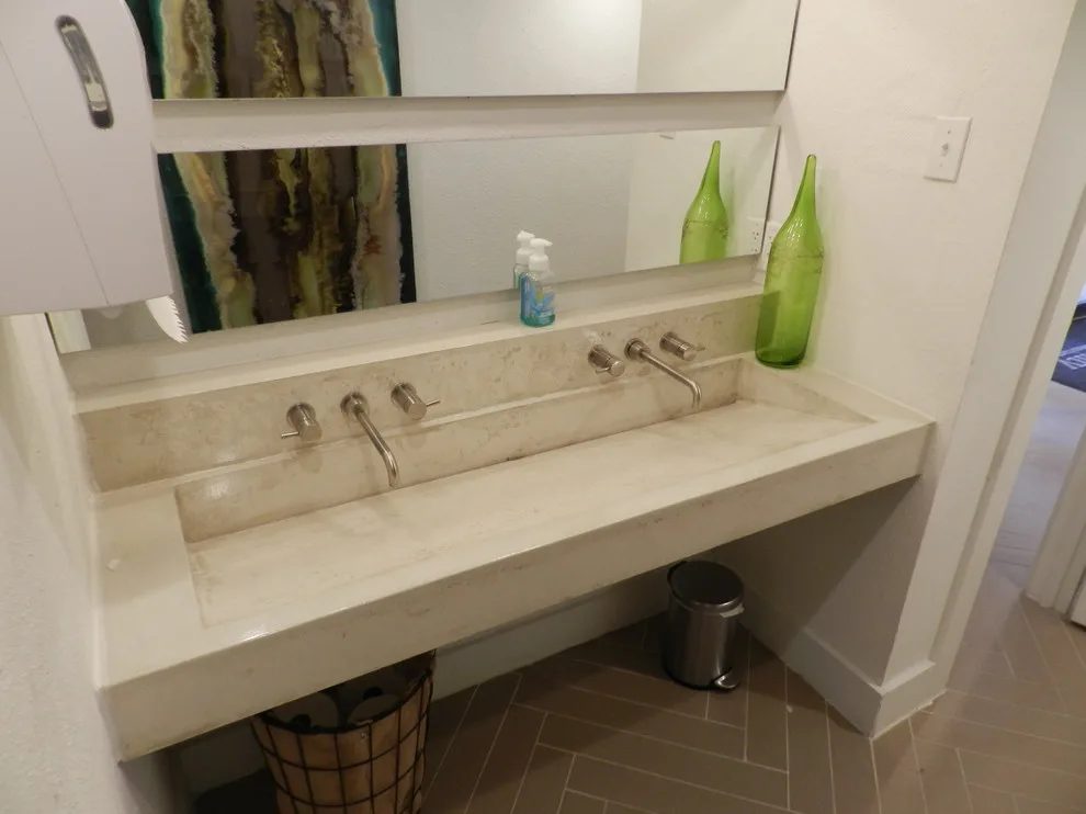 Cement Surface Counters by Stamped Artistry - Photo 14