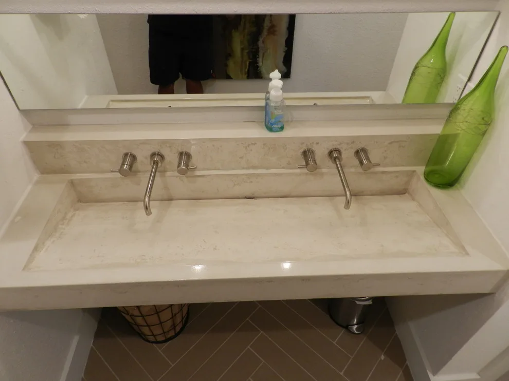 Cement Surface Counters by Stamped Artistry - Photo 25