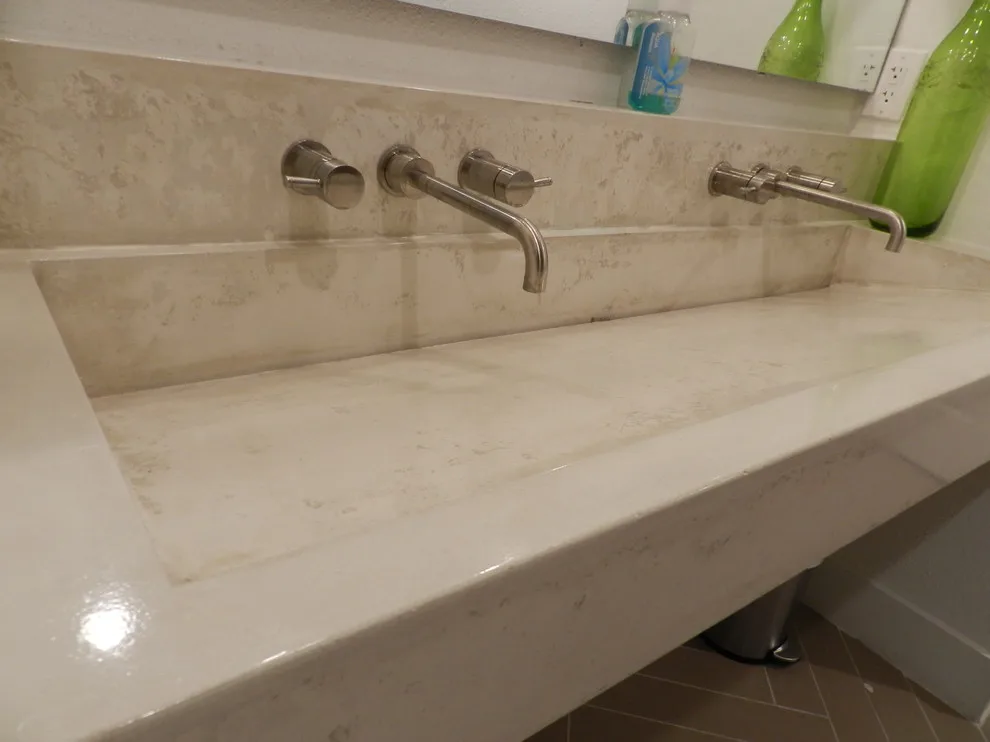 Cement Surface Counters by Stamped Artistry - Photo 29