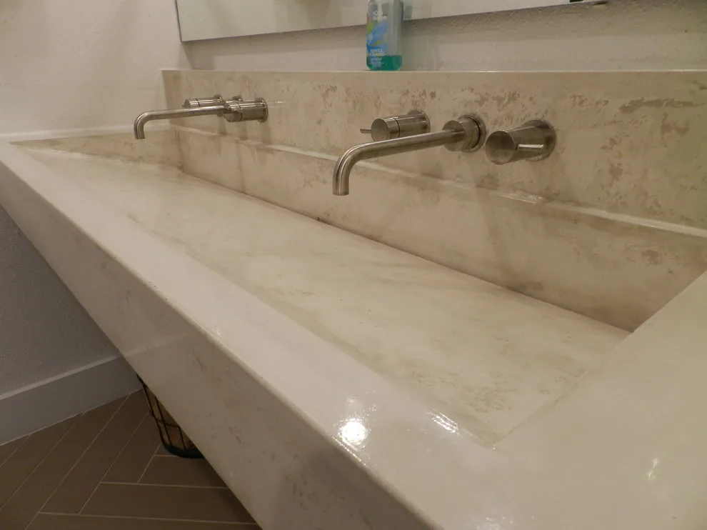 Cement Surface Counters by Stamped Artistry - Photo 36