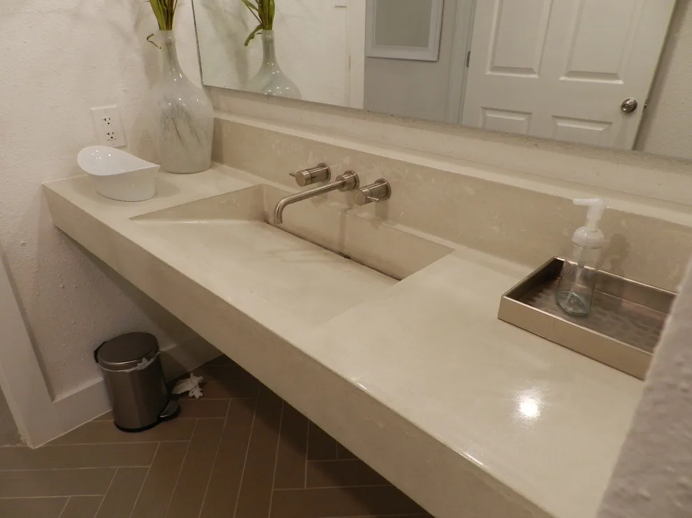 Cement Surface Counters by Stamped Artistry - Photo 7