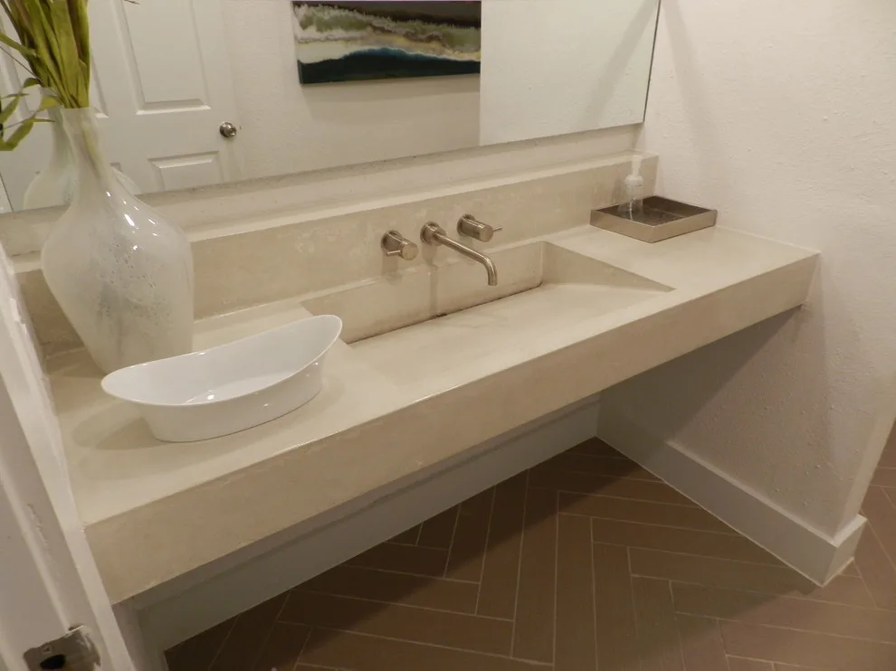 Cement Surface Counters by Stamped Artistry - Photo 47