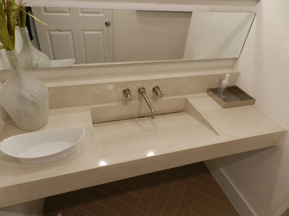 Cement Surface Counters by Stamped Artistry - Photo 26