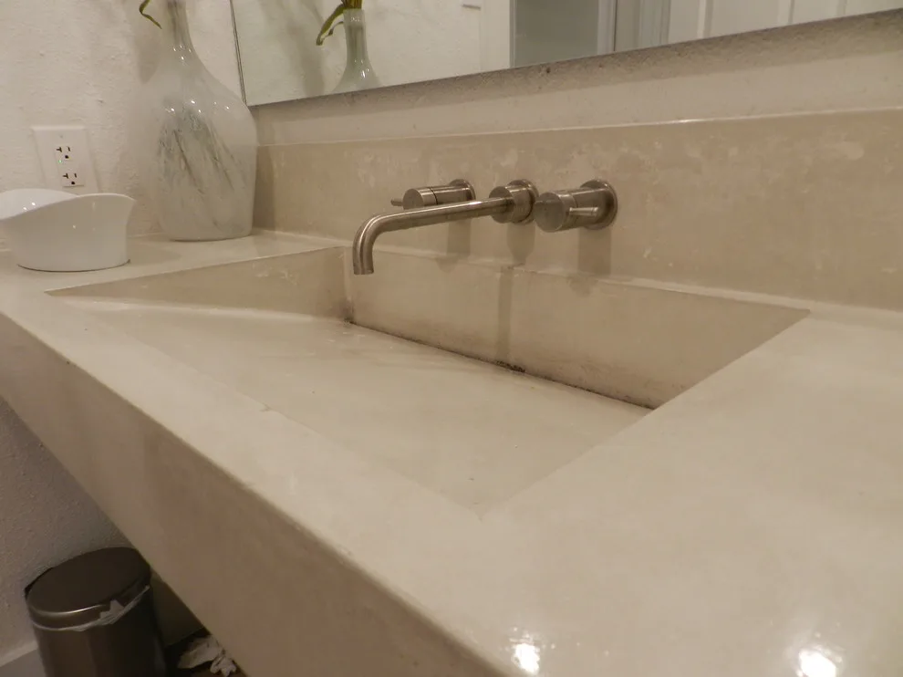Cement Surface Counters by Stamped Artistry - Photo 13