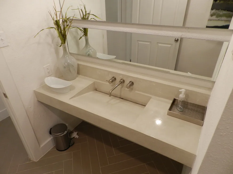 Cement Surface Counters by Stamped Artistry - Photo 11