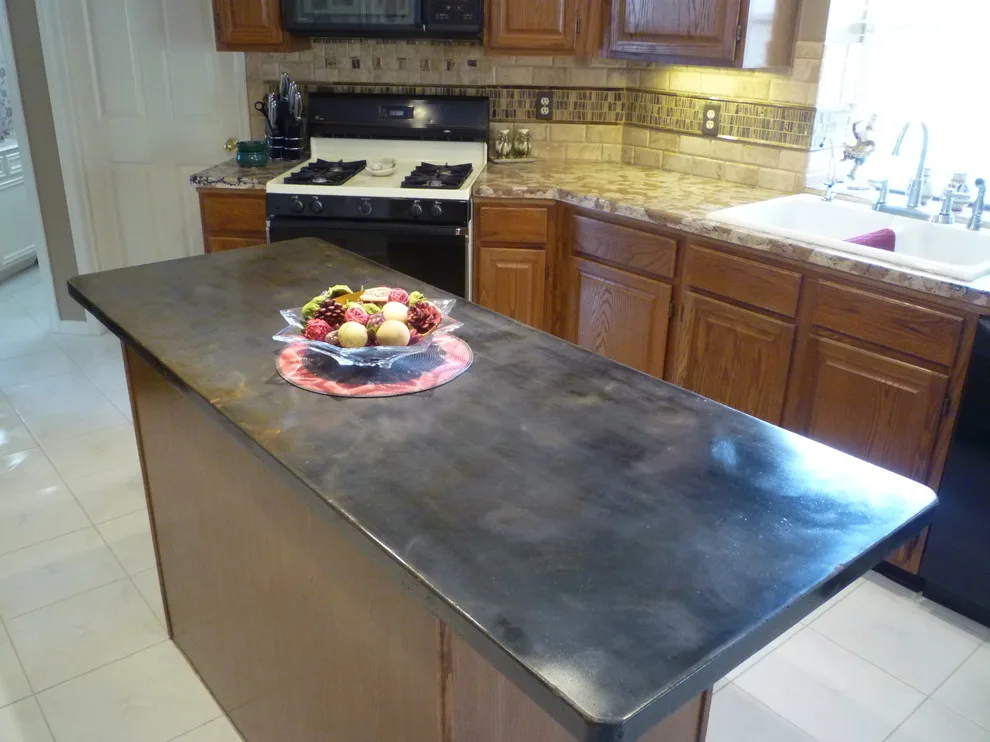Cement Surface Counters by Stamped Artistry - Photo 15