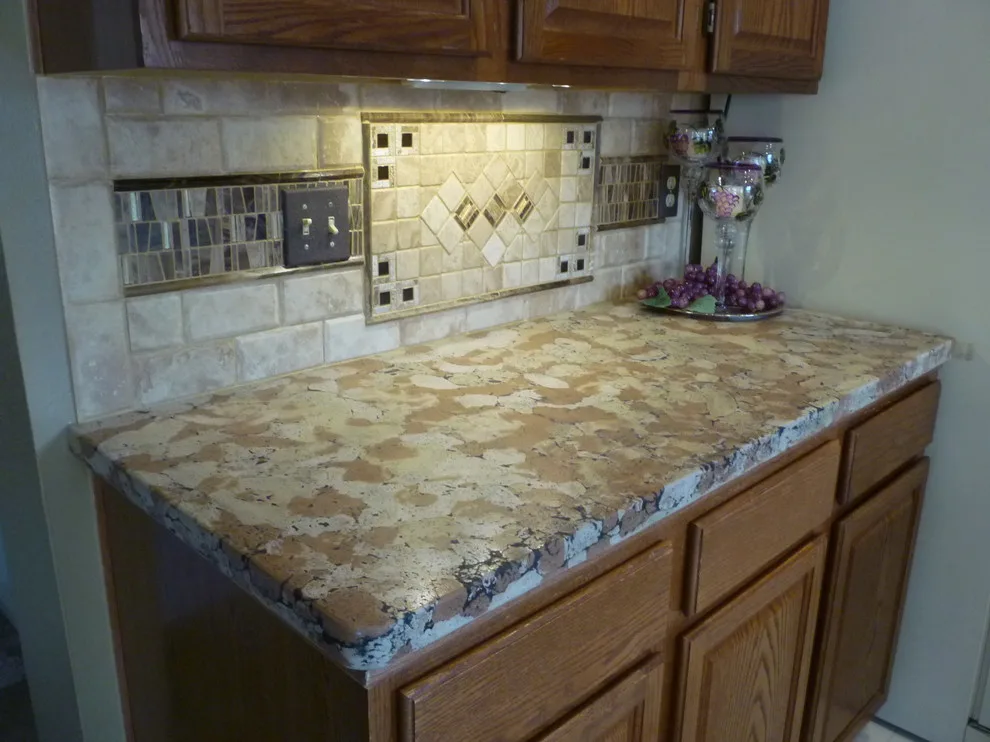 Cement Surface Counters by Stamped Artistry - Photo 6