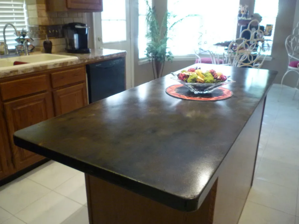 Cement Surface Counters by Stamped Artistry - Photo 10