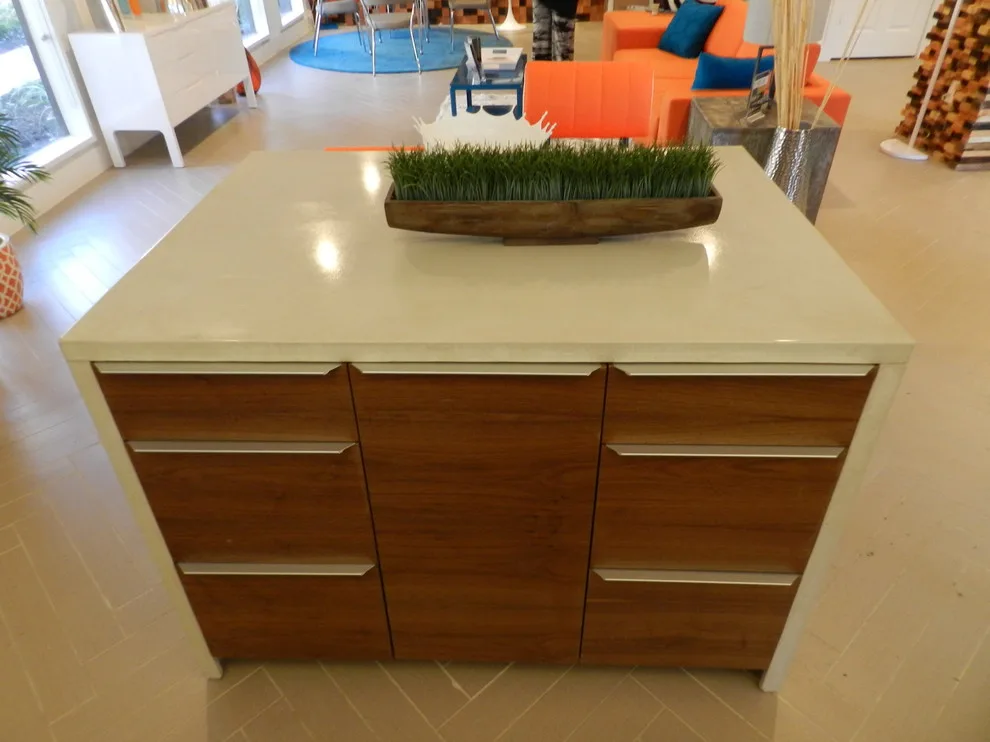 Cement Surface Counters by Stamped Artistry - Photo 46