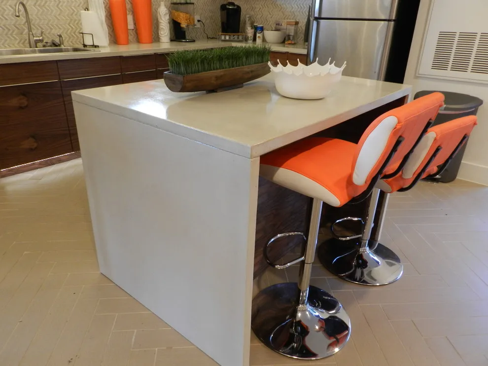 Cement Surface Counters by Stamped Artistry - Photo 18