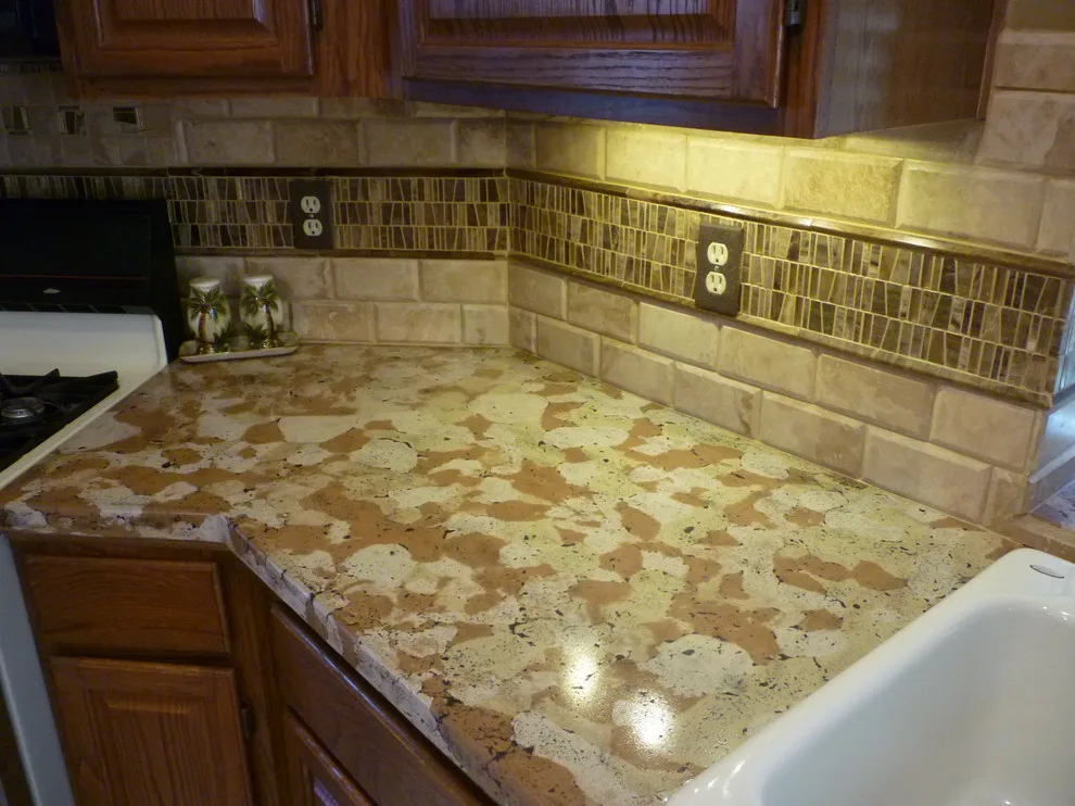 Cement Surface Counters by Stamped Artistry - Photo 42