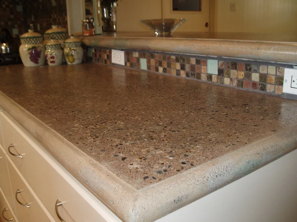 Cement Surface Counters by Stamped Artistry - Photo 3