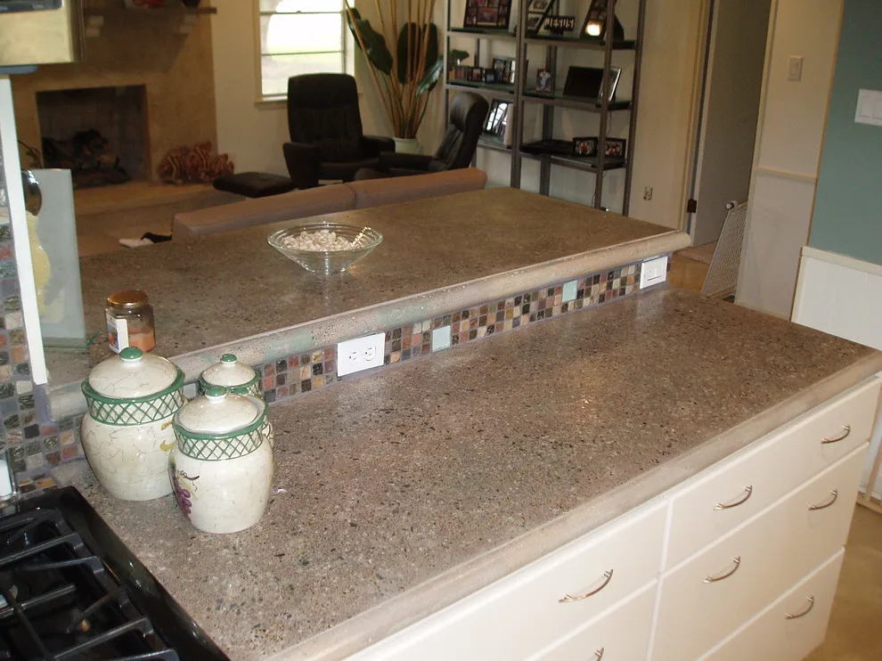 Cement Surface Counters by Stamped Artistry - Photo 9