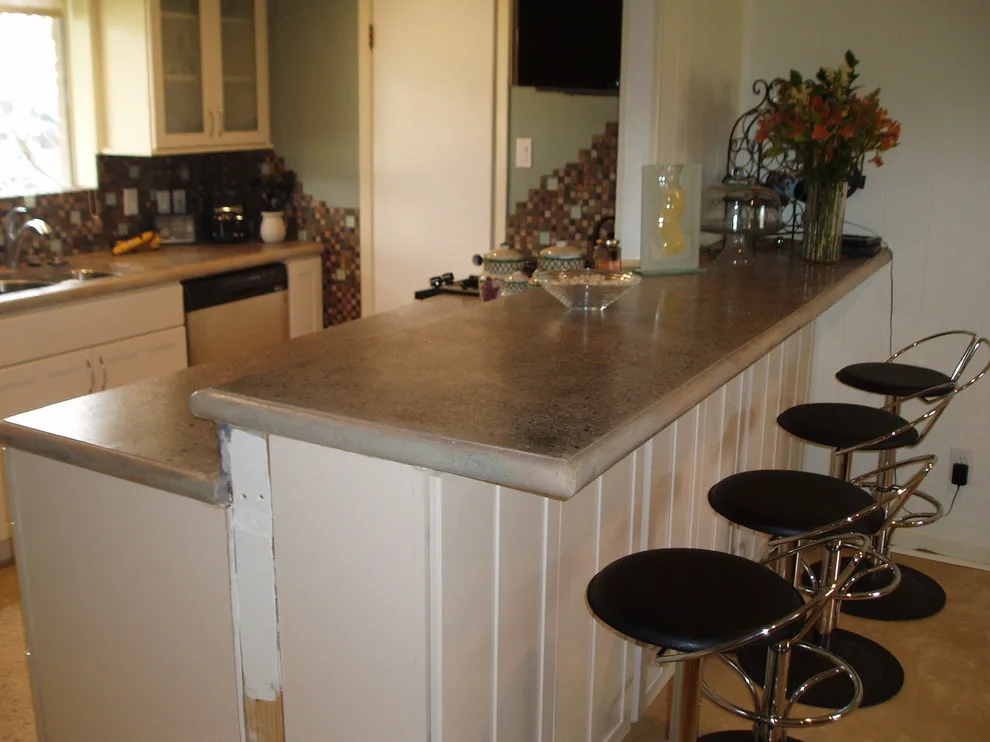 Cement Surface Counters by Stamped Artistry - Photo 40