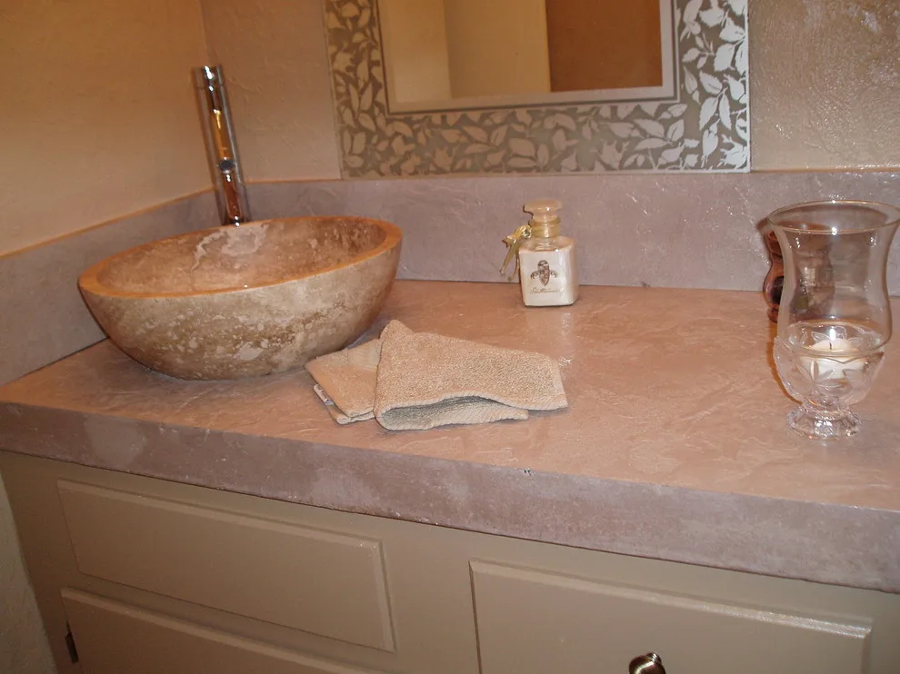 Cement Surface Counters by Stamped Artistry - Photo 27