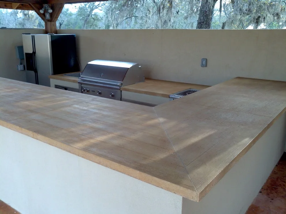 Cement Surface Counters by Stamped Artistry - Photo 17