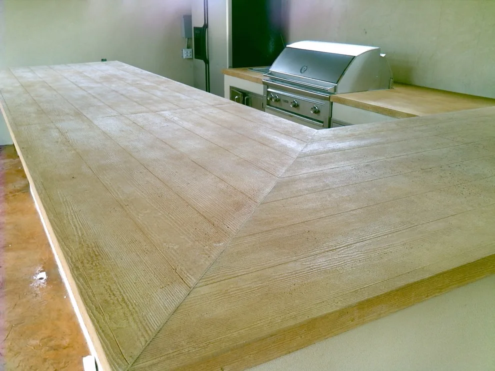 Cement Surface Counters by Stamped Artistry - Photo 20