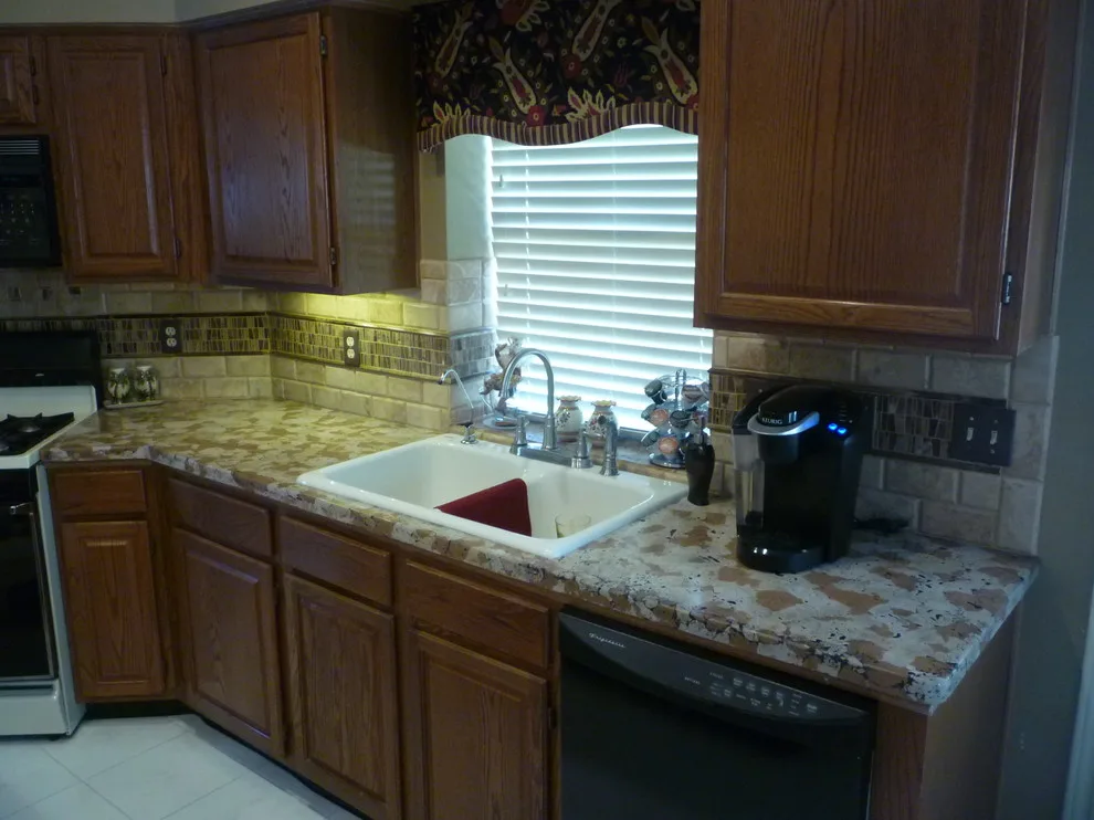 Cement Surface Counters by Stamped Artistry - Photo 28