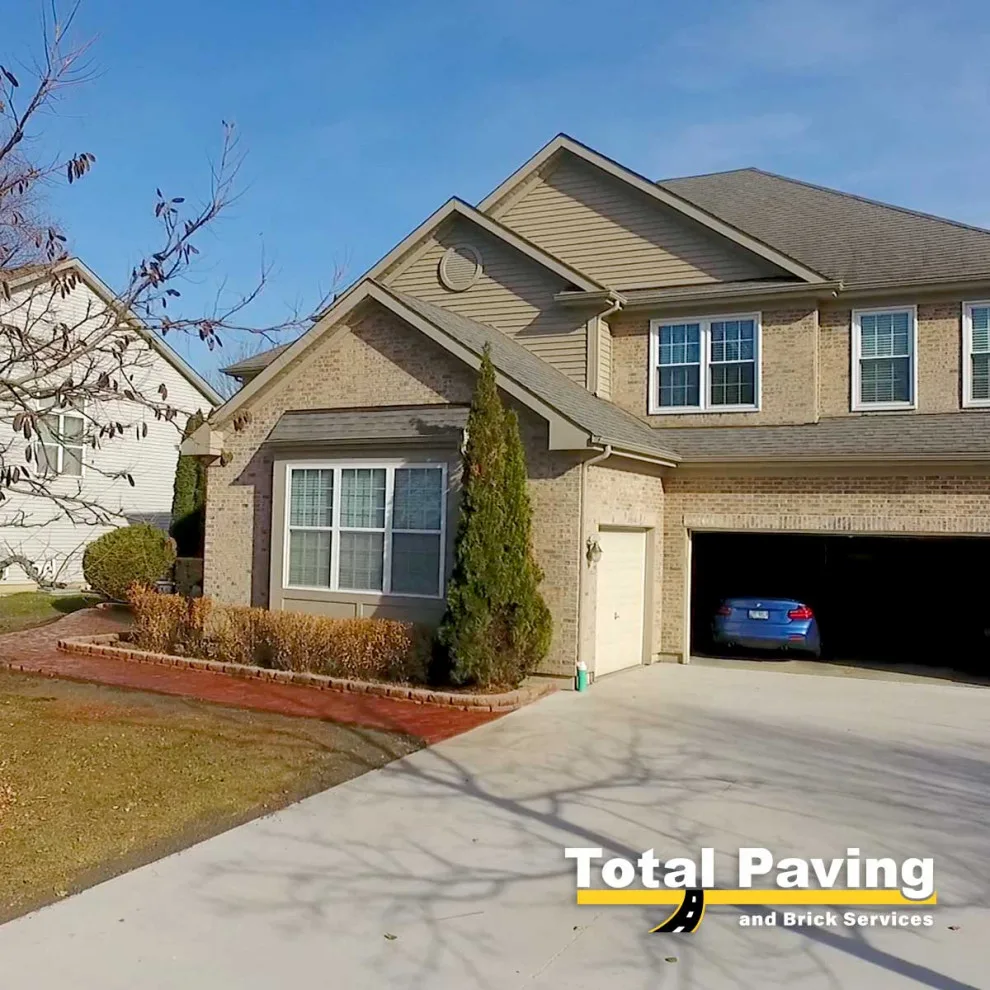 Cement pavement by Total Paving And Brick Services - Photo 33