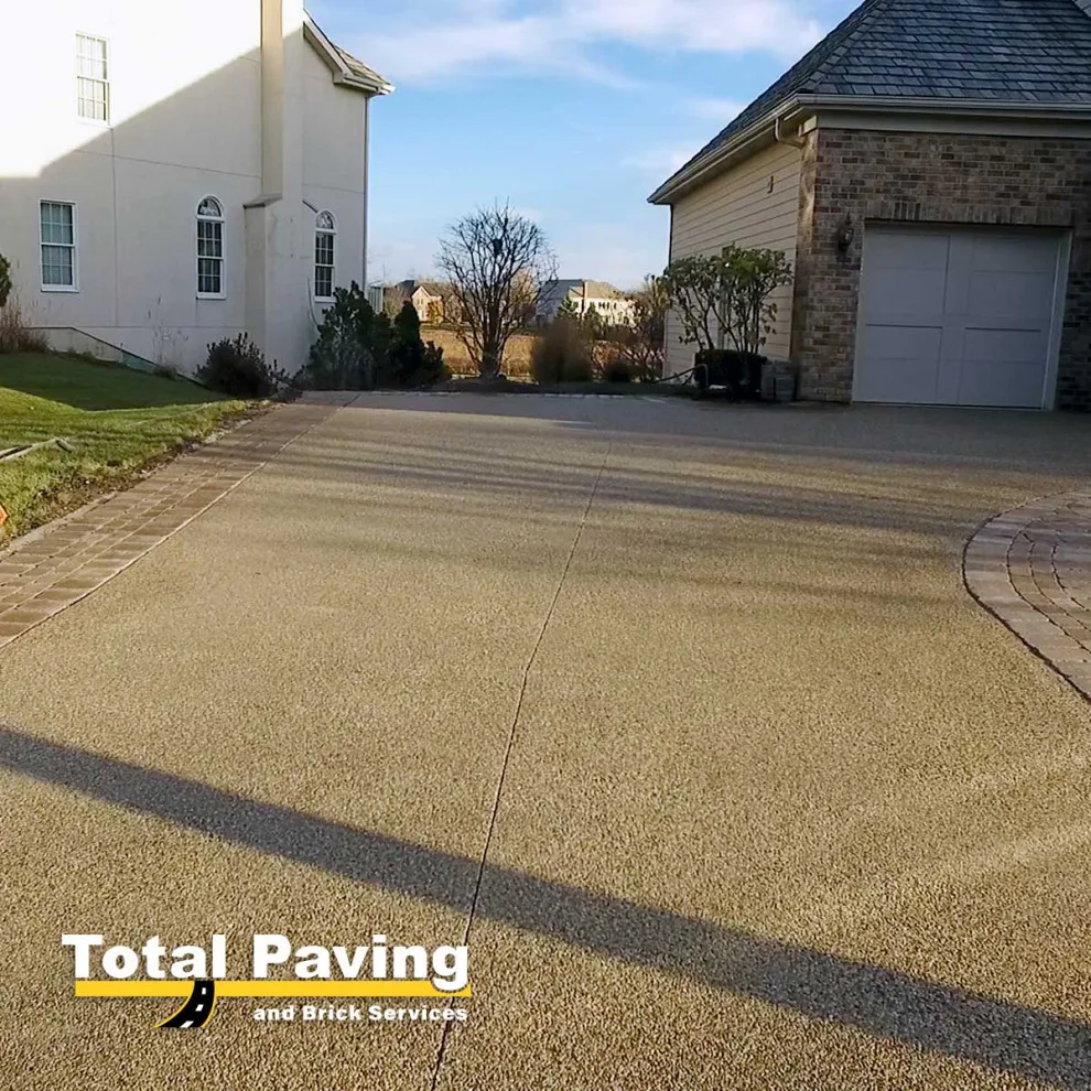 Cement pavement by Total Paving And Brick Services - Photo 30
