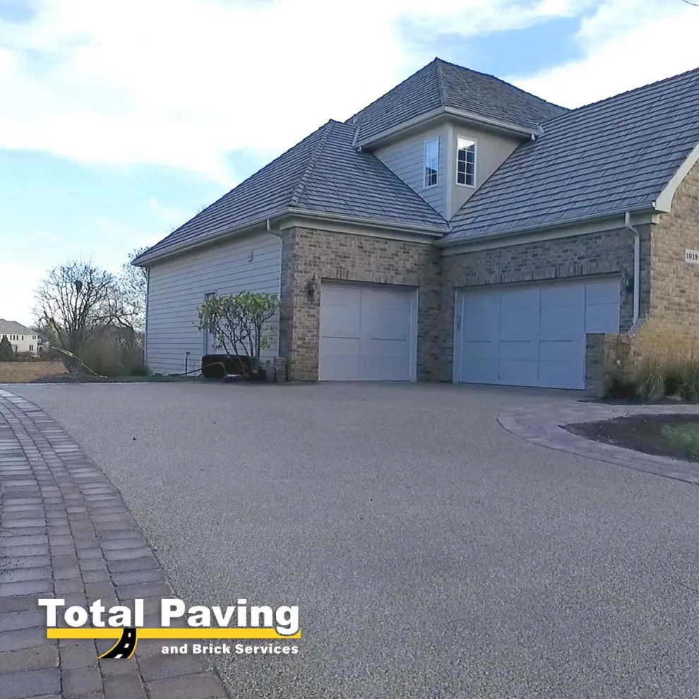 Cement pavement by Total Paving And Brick Services - Photo 37