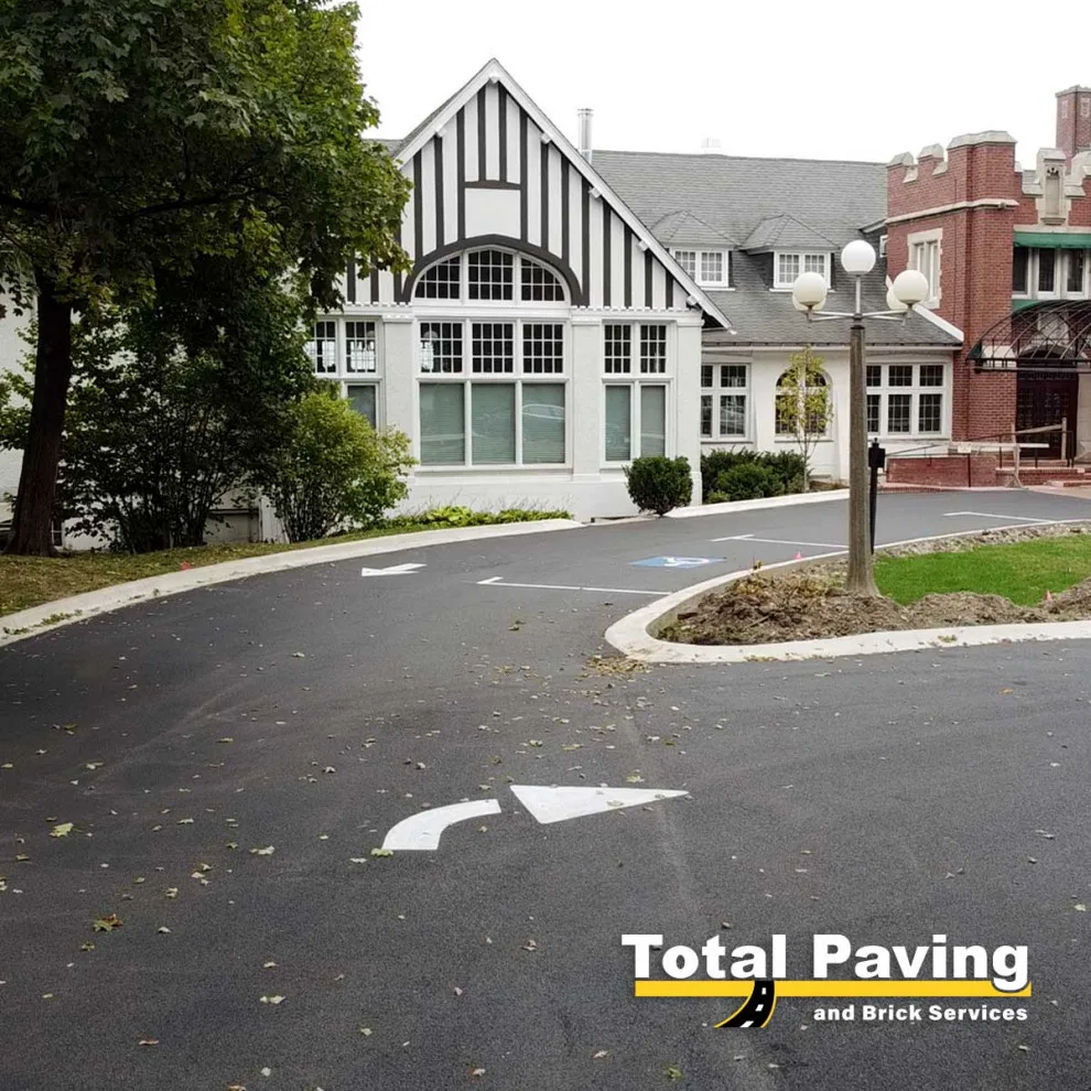 Cement pavement by Total Paving And Brick Services - Photo 5