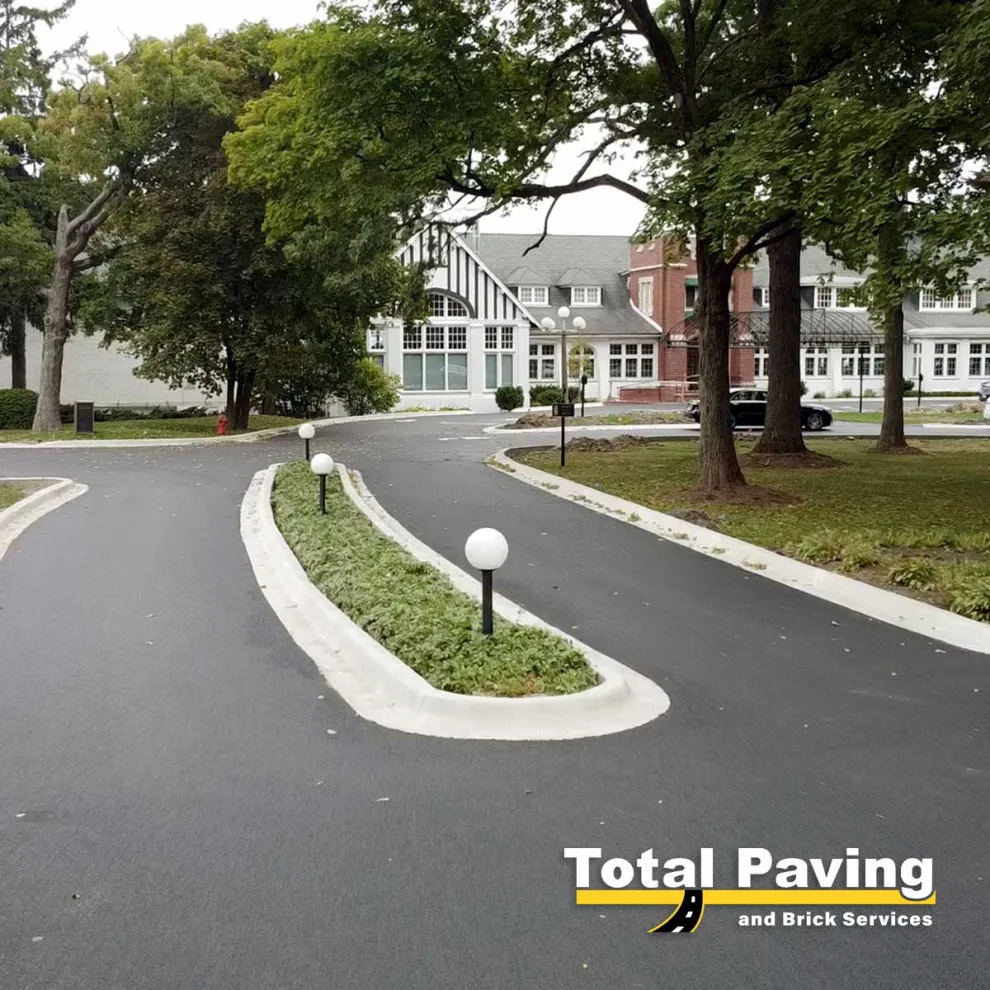 Cement pavement by Total Paving And Brick Services - Photo 6