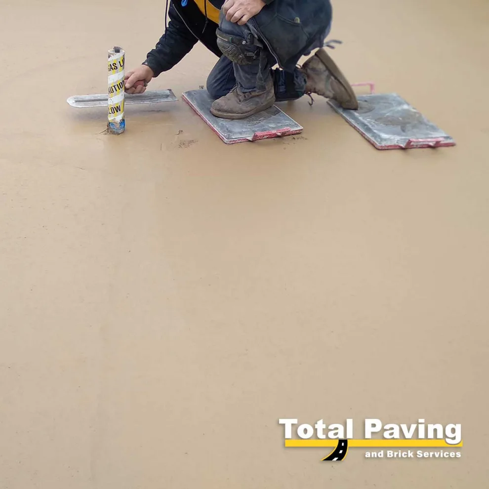 Cement pavement by Total Paving And Brick Services - Photo 39