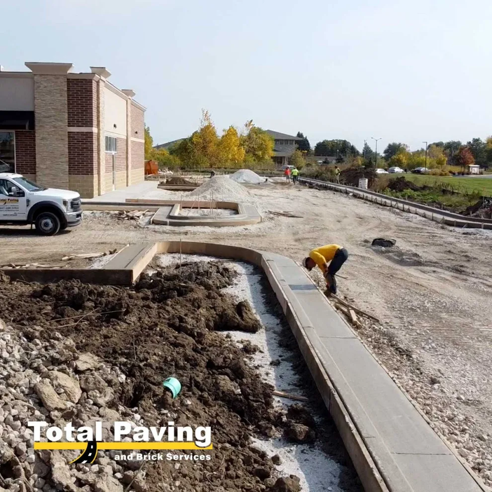 Cement pavement by Total Paving And Brick Services - Photo 22