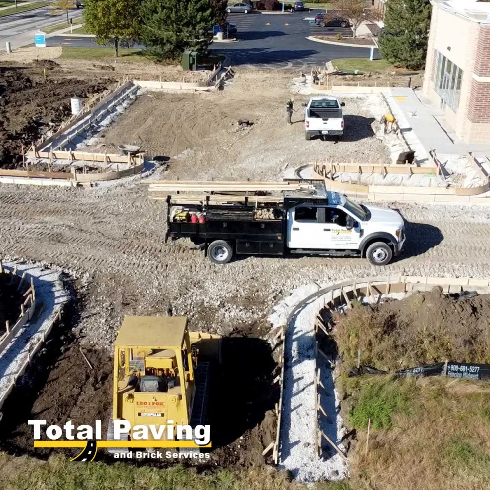 Cement pavement by Total Paving And Brick Services - Photo 27