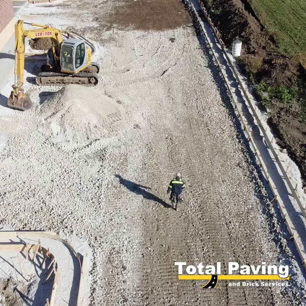 Cement pavement by Total Paving And Brick Services - Photo 4