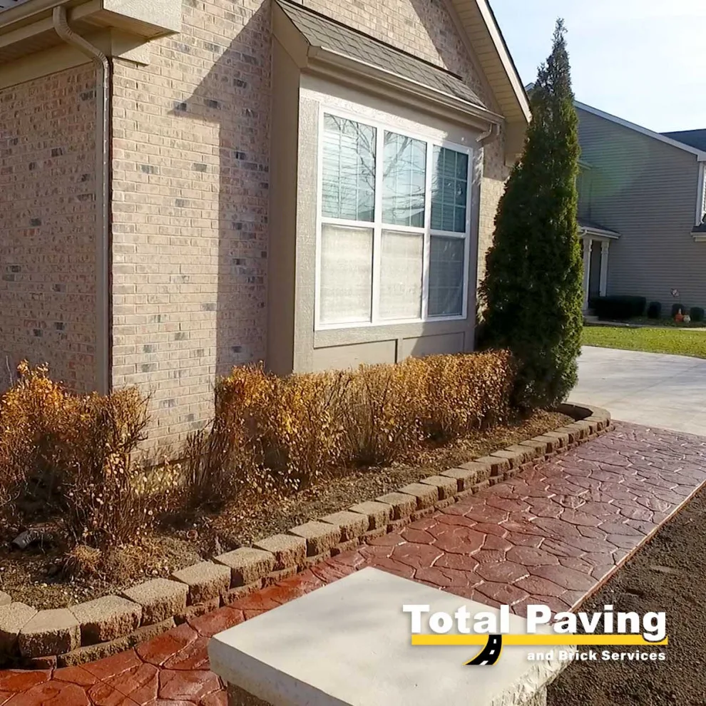 Cement pavement by Total Paving And Brick Services - Photo 10