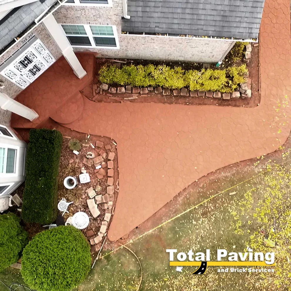 Cement pavement by Total Paving And Brick Services - Photo 40