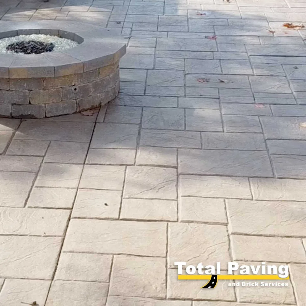 Cement pavement by Total Paving And Brick Services - Photo 21