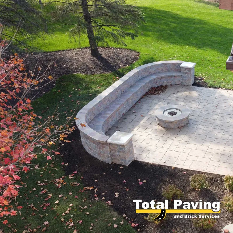 Cement pavement by Total Paving And Brick Services - Photo 32