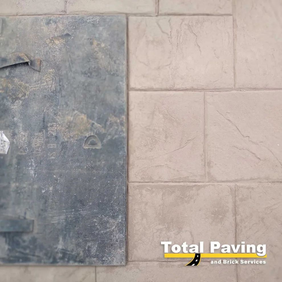 Cement pavement by Total Paving And Brick Services - Photo 23