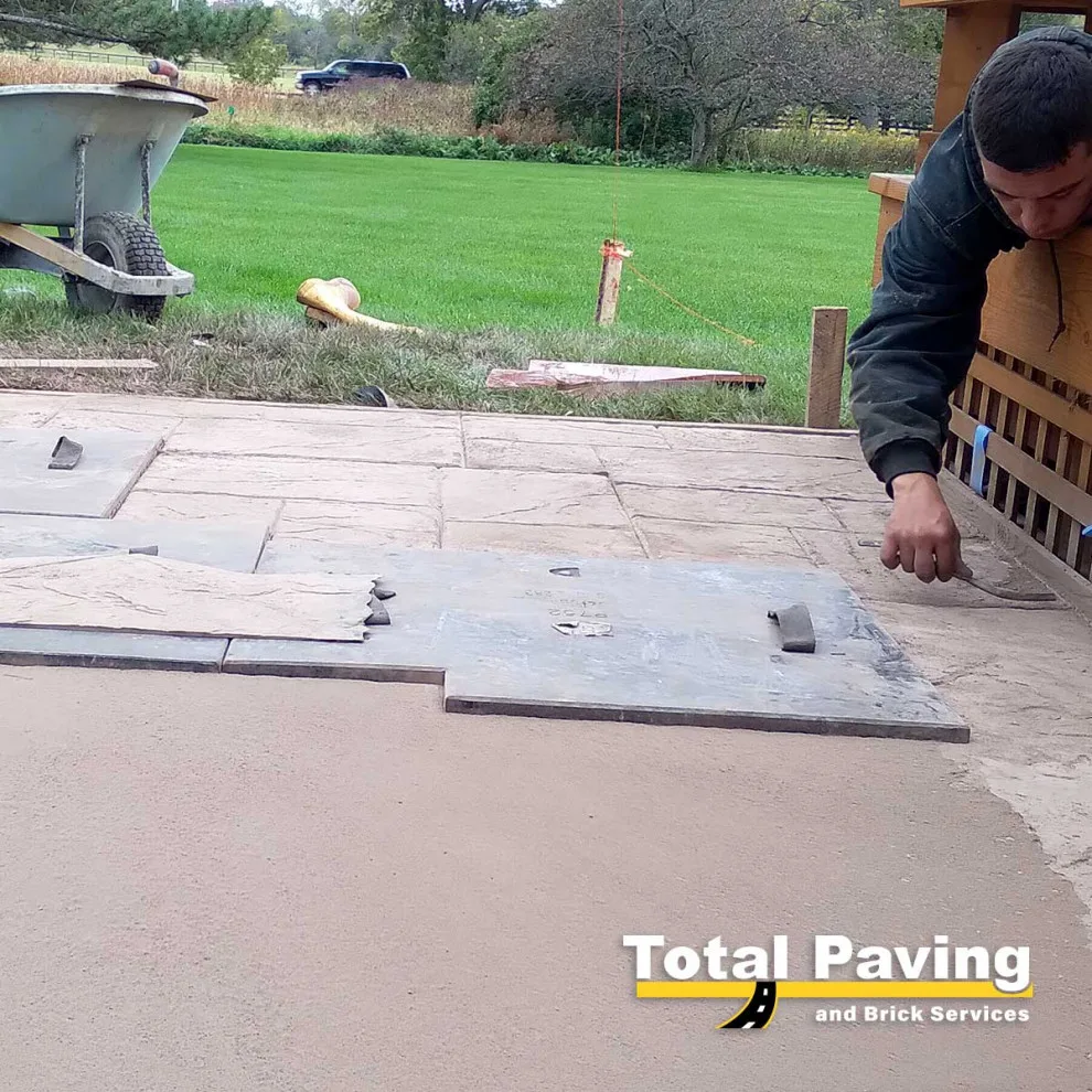 Cement pavement by Total Paving And Brick Services - Photo 26